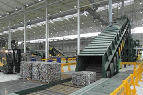 Aluminum Recycling Plant