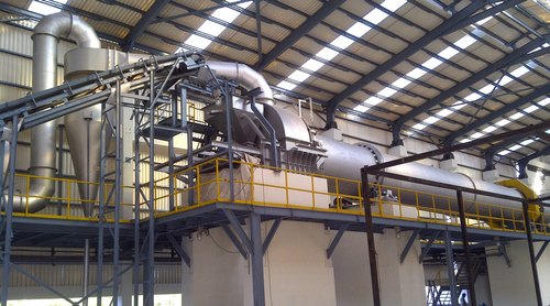 Pyrolysis Plant for Tire Recycling System